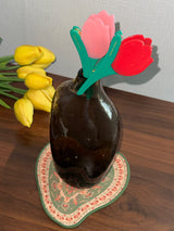 Tulip hair clip (2color)