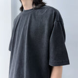 Structured Washed Wide Tee