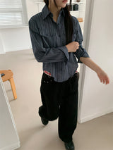VINTAGE STRIPE SHIRT (3C)