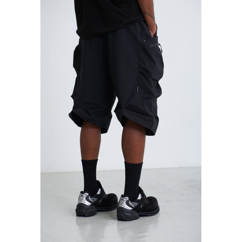 DUO 3D POCKETS CAPRI PANTS