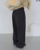 [UNISEX] デッキトラックジョガーワイドパンツ
