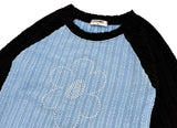 ウェーブTシャツ スカイ