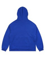 ]UNISEX Bendable Semi-Oversized Fit Hoodie Deep Blue (FCF1TS321M)