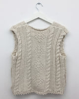 [MD Pick] ハンネウールニットベスト (3color)