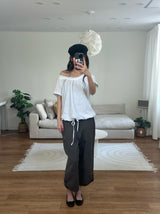 roll up banding pants