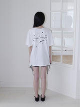 DOT SIGNATURE T-SHIRT (WHITE)