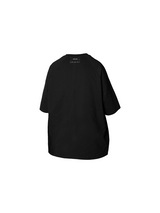 RELABEL Skin Friendly High-Density Combed Pure Cotton Double Seam Running Line Shoulder Bottom Shirt Short Sleeved T-shirt