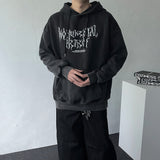 DP818317828901 Flame Oversized-Fit Hoodie