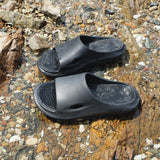 CHUBASCO NUBE MEN SLIDE CB2301 ALL BLACK