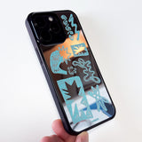 NEWTOPIA_BioDoodle Bumper Mirror Phone Case (SB)
