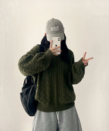 テリーフリースサイドピンタックインシジョンストリングワイドパンツ