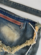 Muhly vintage denim bag