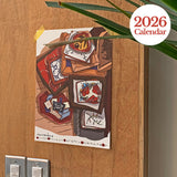2026 Spain Calendar (A4)