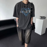 OWN キューピッドハート半袖Tシャツ (2 colors)