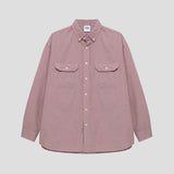 PARAGRAPH CHECK POCKET SHIRT