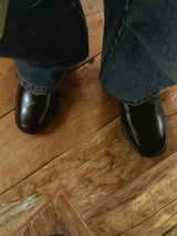 ASCLO Classical Round Derby Shoes (2color)