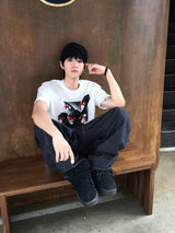 Stones Star Short Sleeve T-shirt 2C