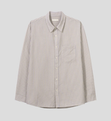 Landy 3160 Seersucker Stripe Shirt