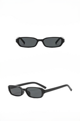 Hip Hop Slim Polygon Sunglasses
