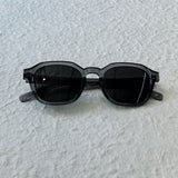 Sheer Geometric Sunglasses