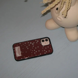 Star Caramel Brown Epoxy Bumper Case (case only)