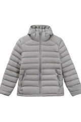 Hooded Quilted Puffer Jacket