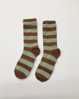 Lupin Stripe Socks (5color)