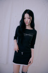 Dreamy tee (Black)