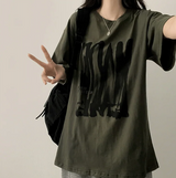 モカメイド ヴィンテージボクシーフィット半袖Tシャツ