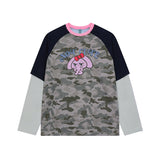 PPINTO-NC Layered LS-T [Camo grey]