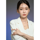 Simply Heart Earring