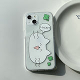 Smile Lucky Cat Phone Case
