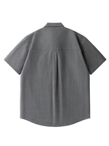 Silas Textured Pocket Shirt