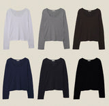 ST Cotton100 Basic Layered T-shirt (6color)