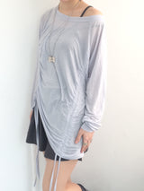 Vintage Mood Lace Long Scarf