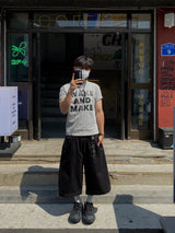 Make クロップショートTシャツ 3C