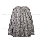 Treez Real Pattern Loose Fit Long Sleeve