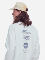 Pan Am® × C2H4® バッジ ロングスリーブ
