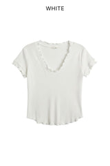 Henji Trendy Short Sleeve T-Shirt