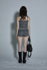 LEOPARD SHORTS