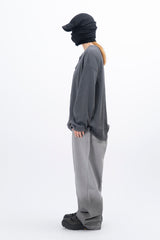 Jodie Herringbone Balloon Pants