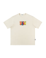 ディコマルチカラータイポtシャツ