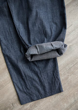  AIN DENIM WIDE PT 