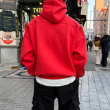 LMN Piet Balloon Oversized Fit Hoodie (9 colors)