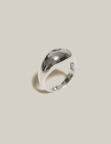 Volume Ring Silver