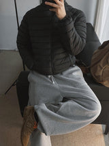 Fluffy Warm Wide Jogger Pants (5color)