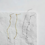 Evon Drop Chain Earrings