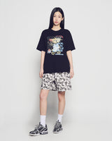 26SS AC BEAR CAMO ALLOVER SHORT PANTS