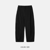 バインコットンカーブパンツ – M, L (3 Colors)