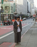 BSTUDIOS_30's LOOSE NECK TEE